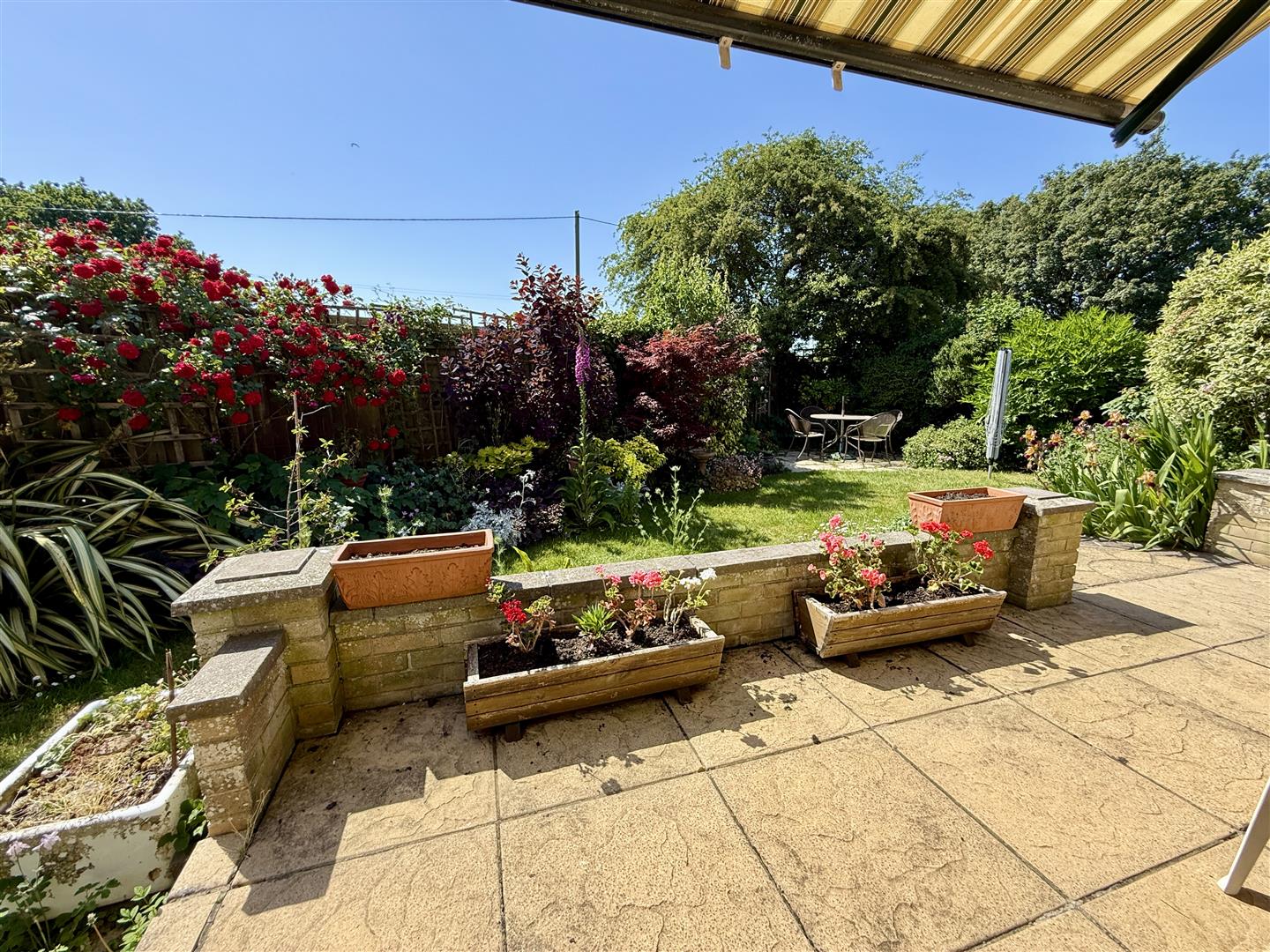 Rear Garden: